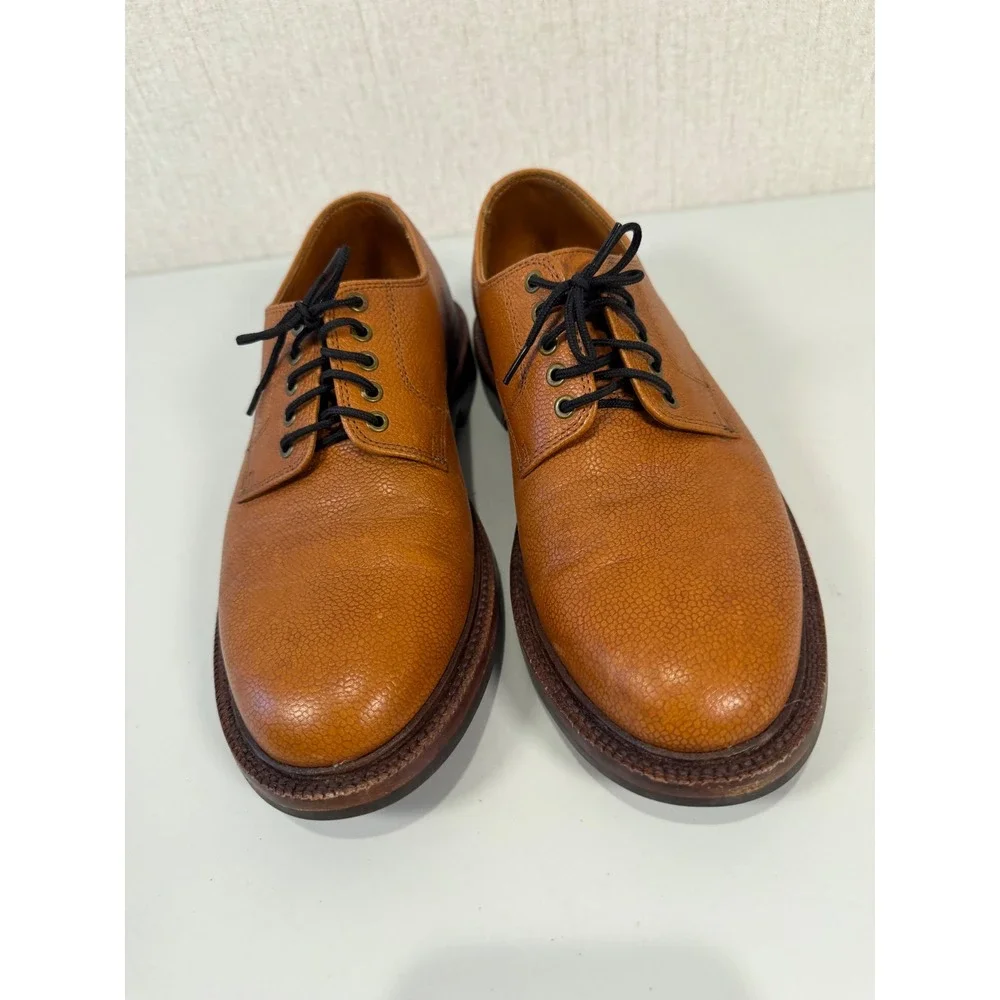 Grant stone Leather Dress Laced Up Oxfords Mens US size 6.5 E